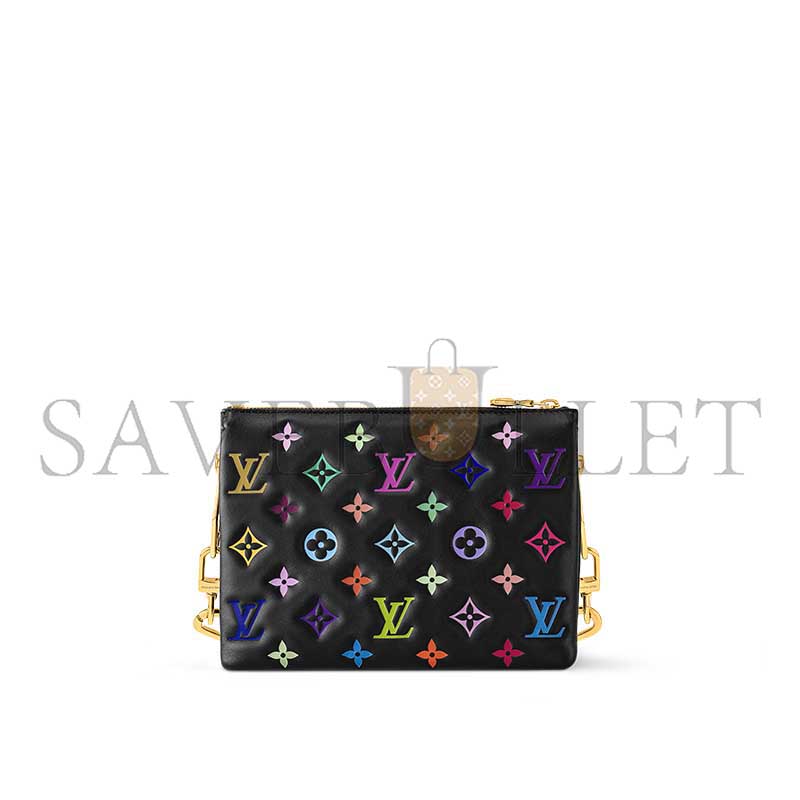 LOUIS VUITTON MURAKAMI LV X TM COUSSIN BB M13232 (21*16*7cm) LOUIS VUITTON MURAKAMI LV X TM COUSSIN BB M13232 (21*16*7cm)